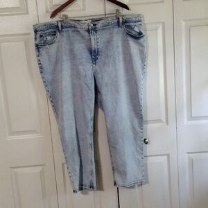 Abercrombie & Finch The Ankle straight Ulta High Rise size 37/24 see chart for m